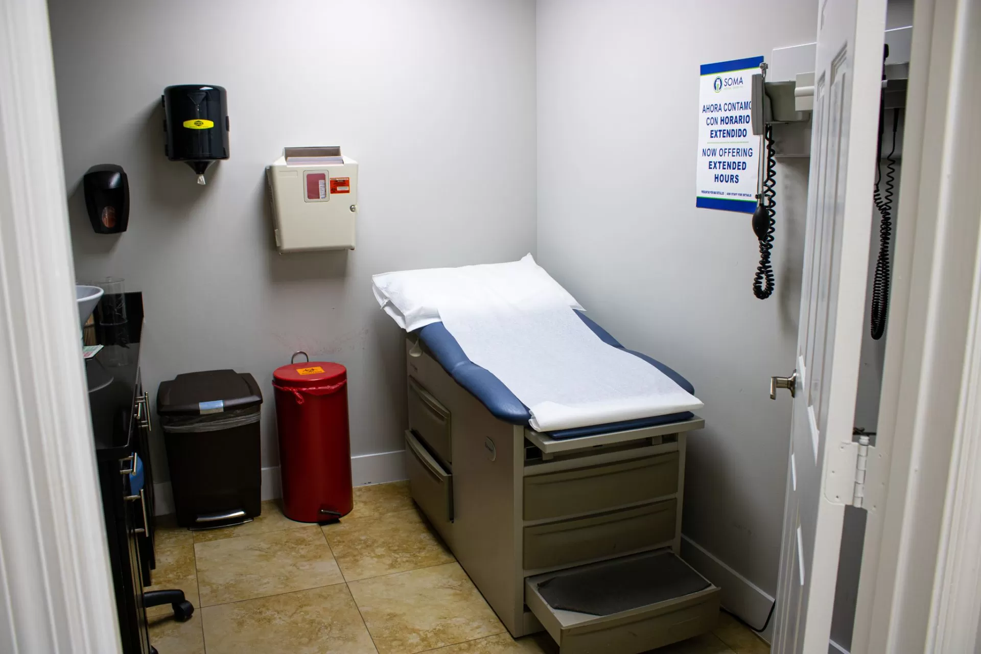 Patient room